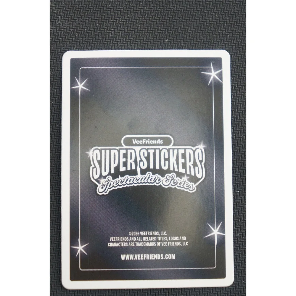 Veefriends Super Stickers Spectacular Series Flex'n Fox Holo Base